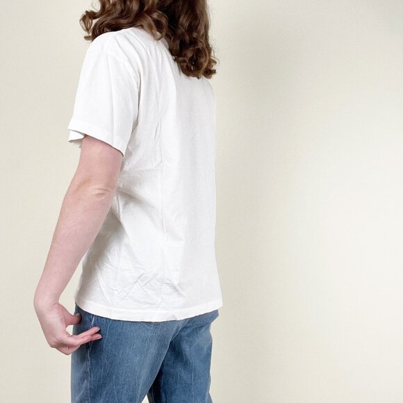 Vintage 90s Y2K Oversized Graphic Tee Souvenir T-Shirt Top Tourist Traveler 90's - Picture 3 of 8